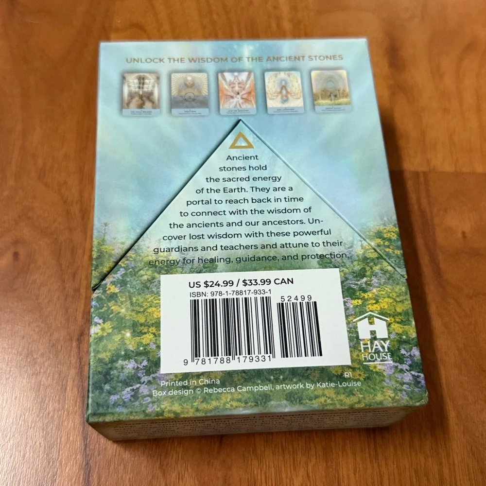 ❤️ The Ancient Stones Oracle Card Deck